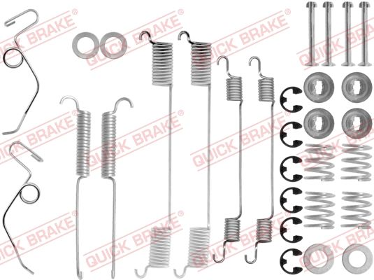 QUICK BRAKE Tarvikesarja, jarrukengät 105-0642